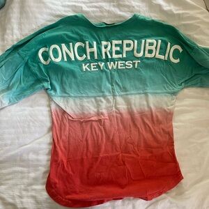 Conch Republic Key West Ombre Shirt